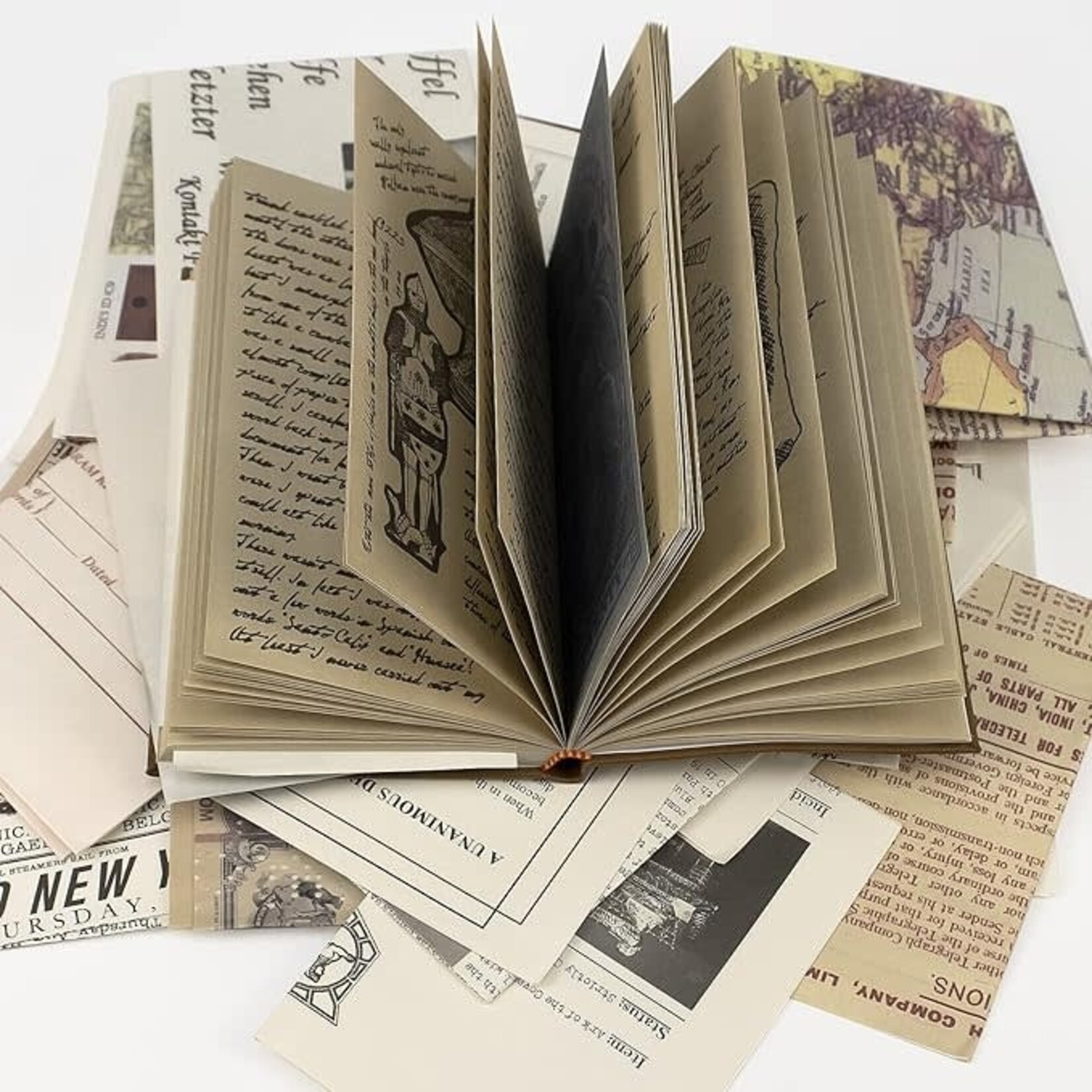 Indiana Jones Grail Diary Journal