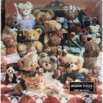 #11946 My Teddy Bear 500 Piece Puzzle Dragon Cache Used Game