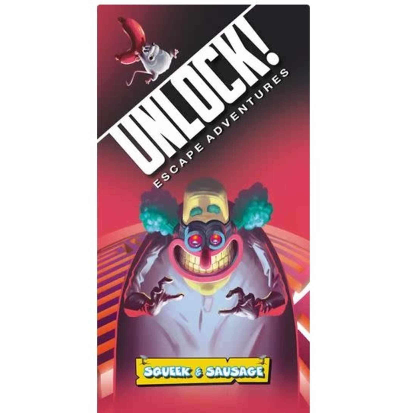 #11943 Unlock! Escape Adventures: Squeek & Sausage Dragon Cache Used Game