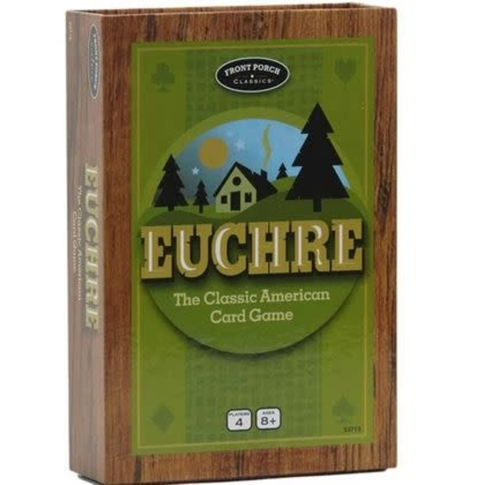 #11942 Euchre Card Game Dragon Cache Used Game