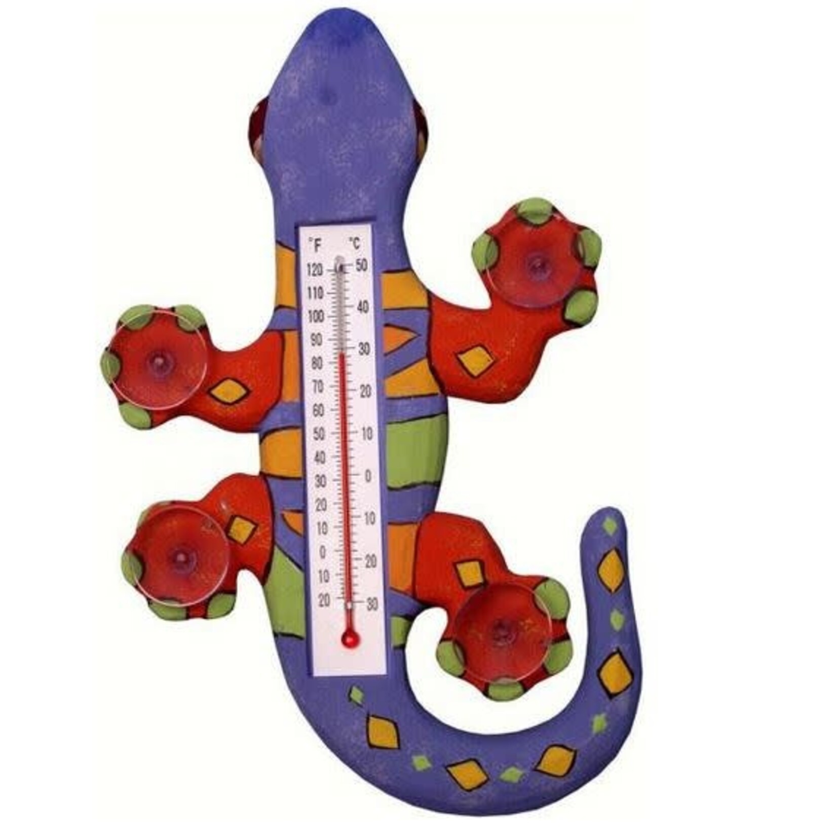 Window Thermometer Gecko