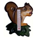 Window Thermometer Squirrel