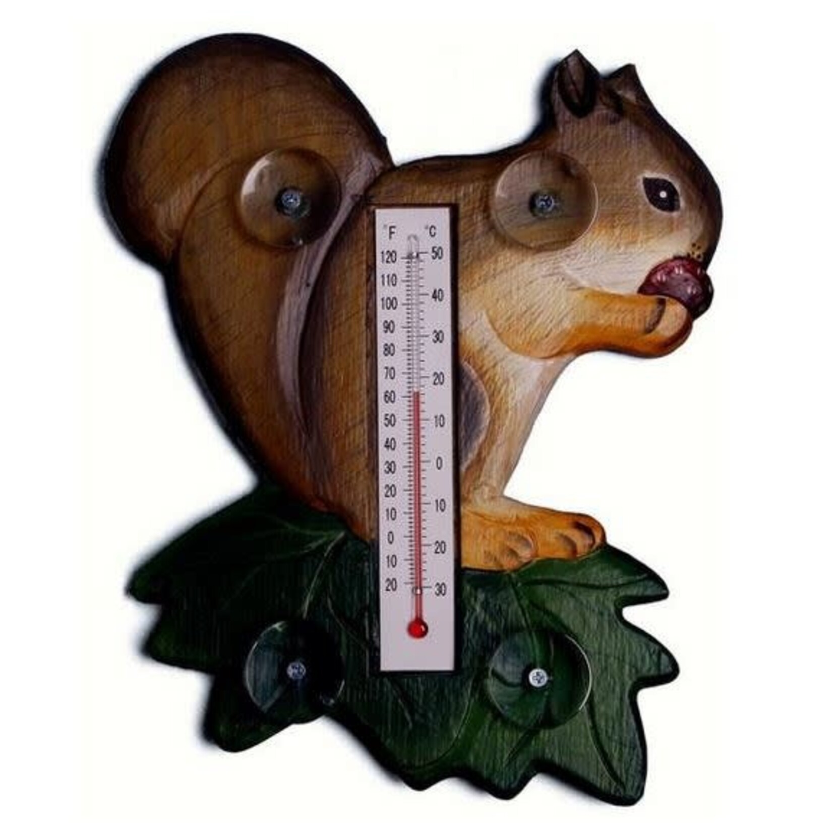 Window Thermometer Squirrel