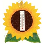 Window Thermometer Sunflower