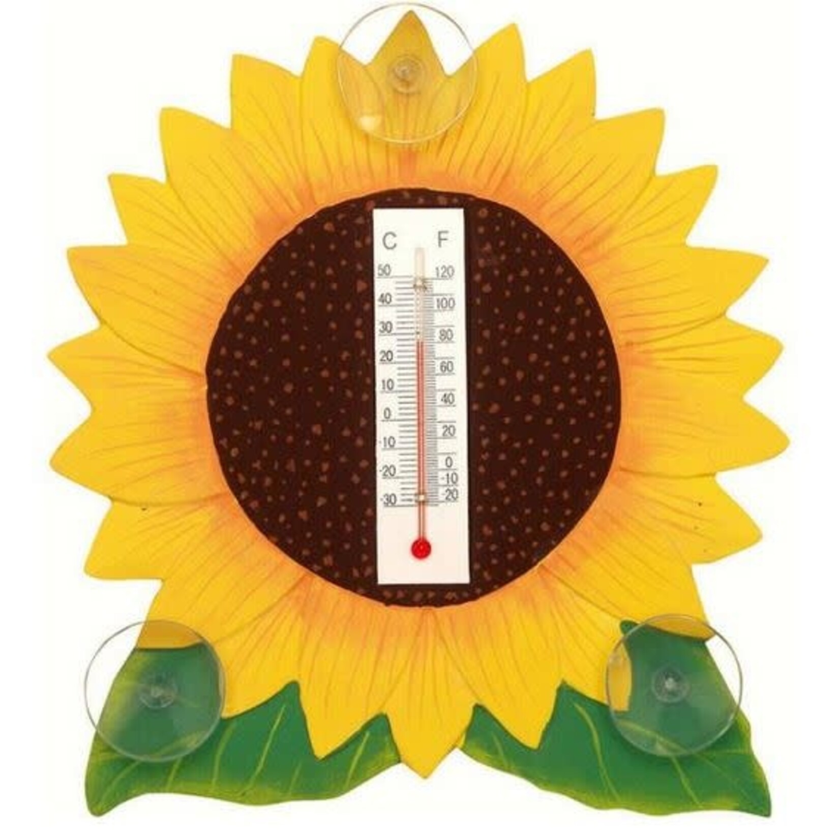 Window Thermometer Sunflower