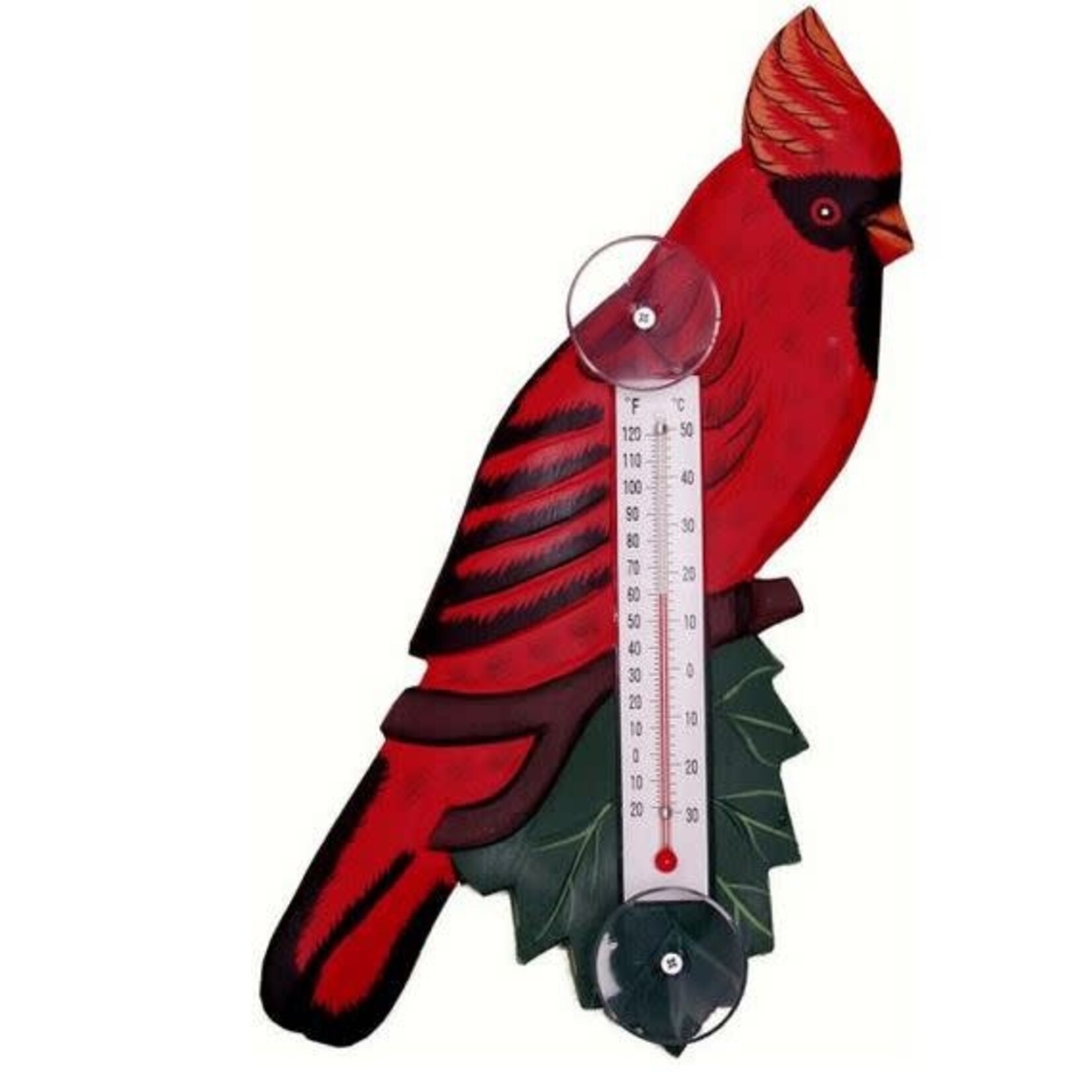 Window Thermometer Cardinal