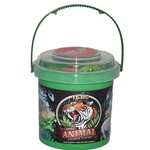Mini Bucket Animal Figurine Playset 15 pc