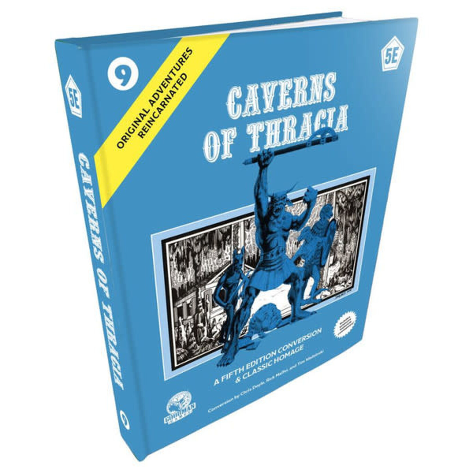 D&D 5E RPG: Original Adventures Reincarnated #9 Caverns of Thracia