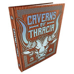 D&D 5E RPG: Original Adventures Reincarnated #9 Caverns of Thracia Limited Edition Minotaur Hide Cover