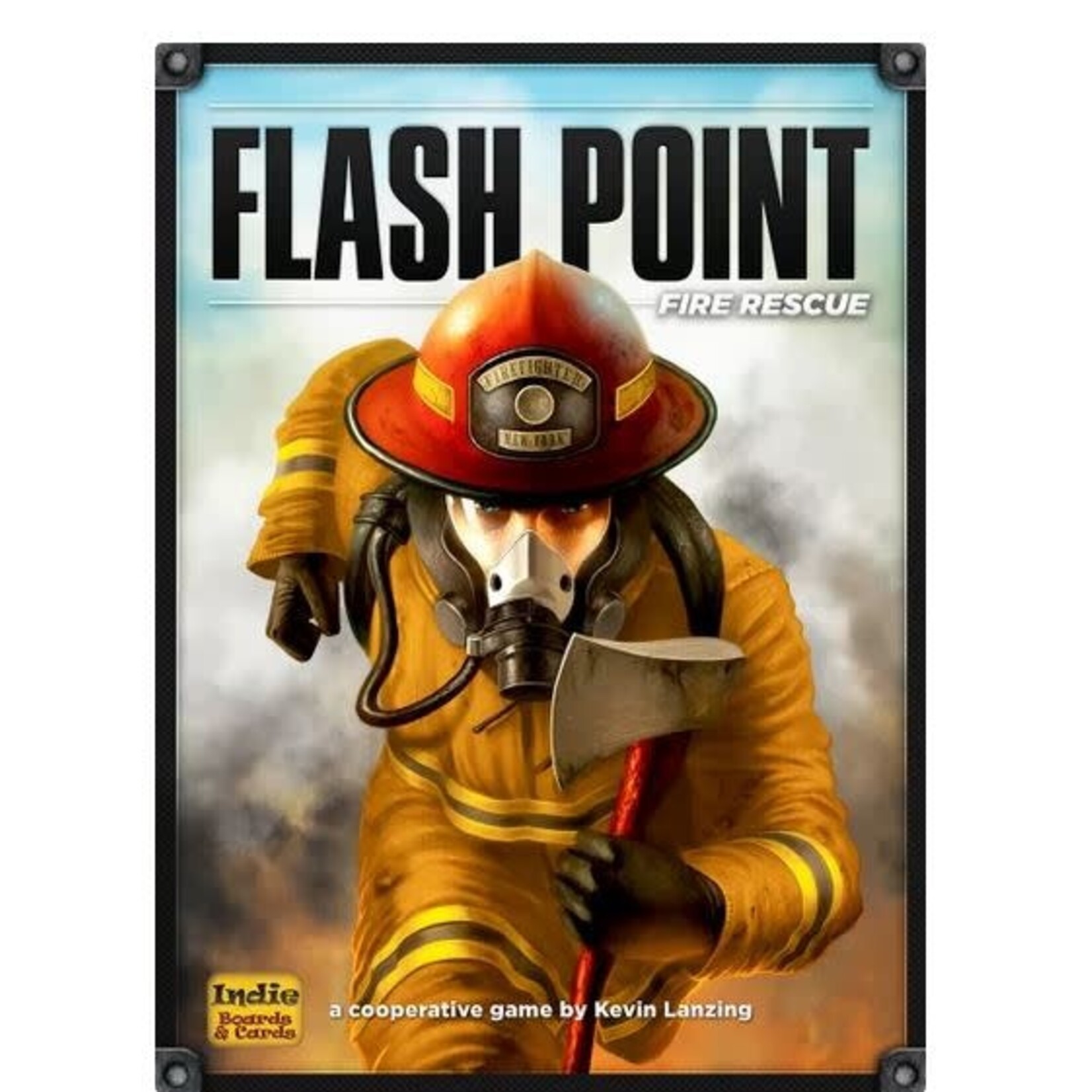 #11934 Flash Point Fire Rescue + Extreme Danger Dragon Cache Used Game