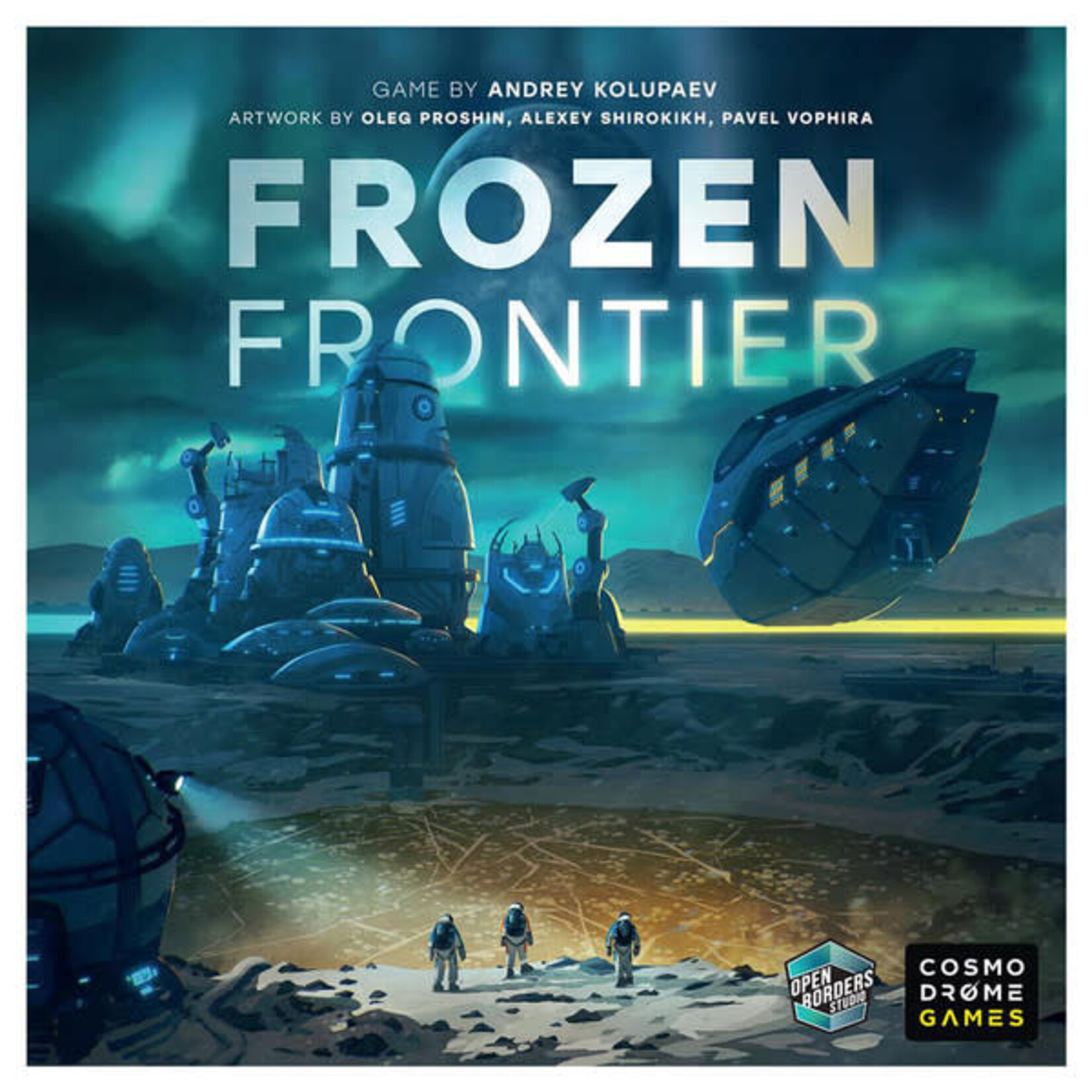 Frozen Frontier KS Deluxe Edition