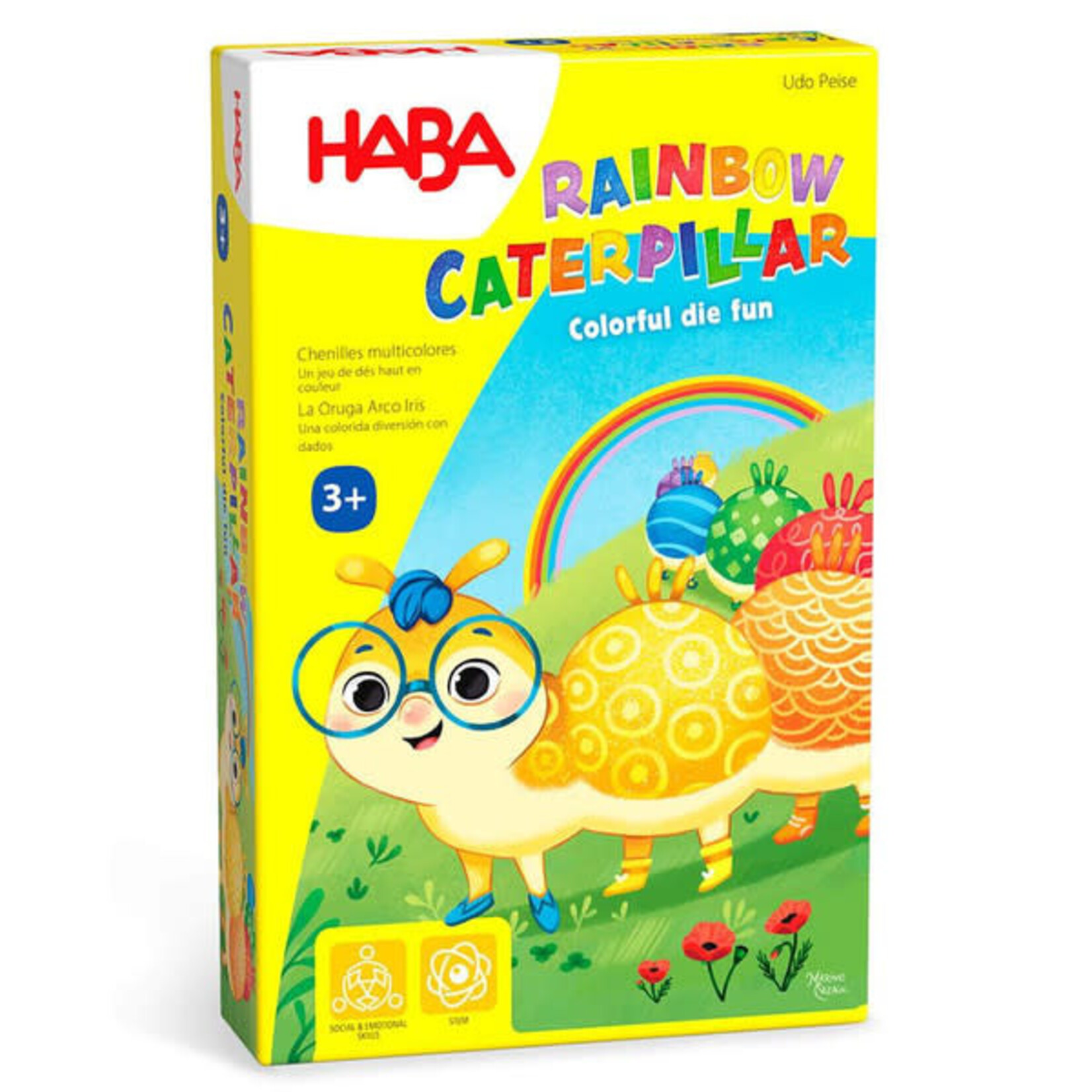 Rainbow Caterpillar
