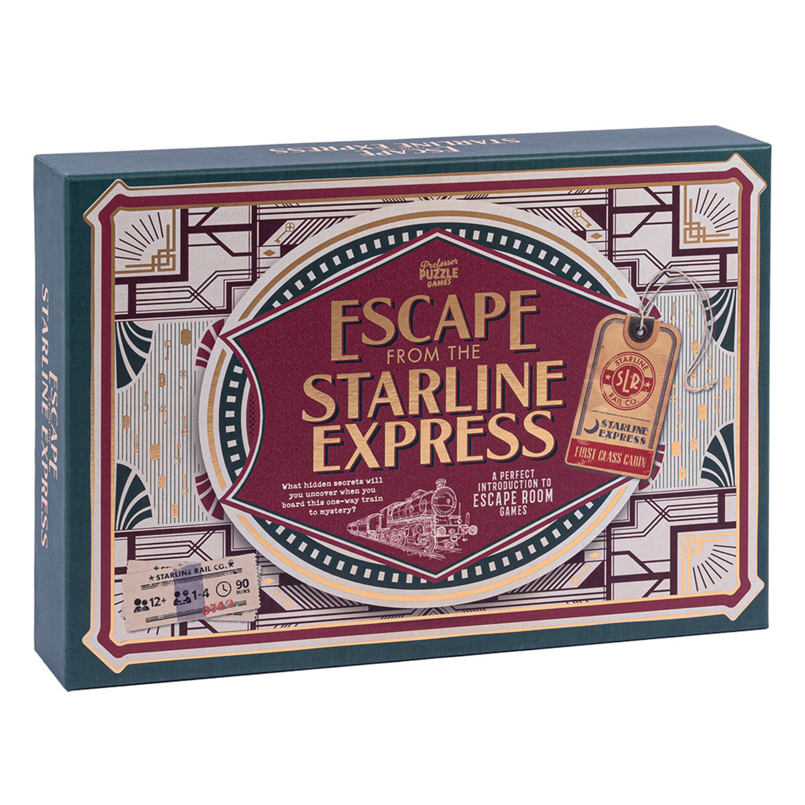 Escape from the Starline Express Game