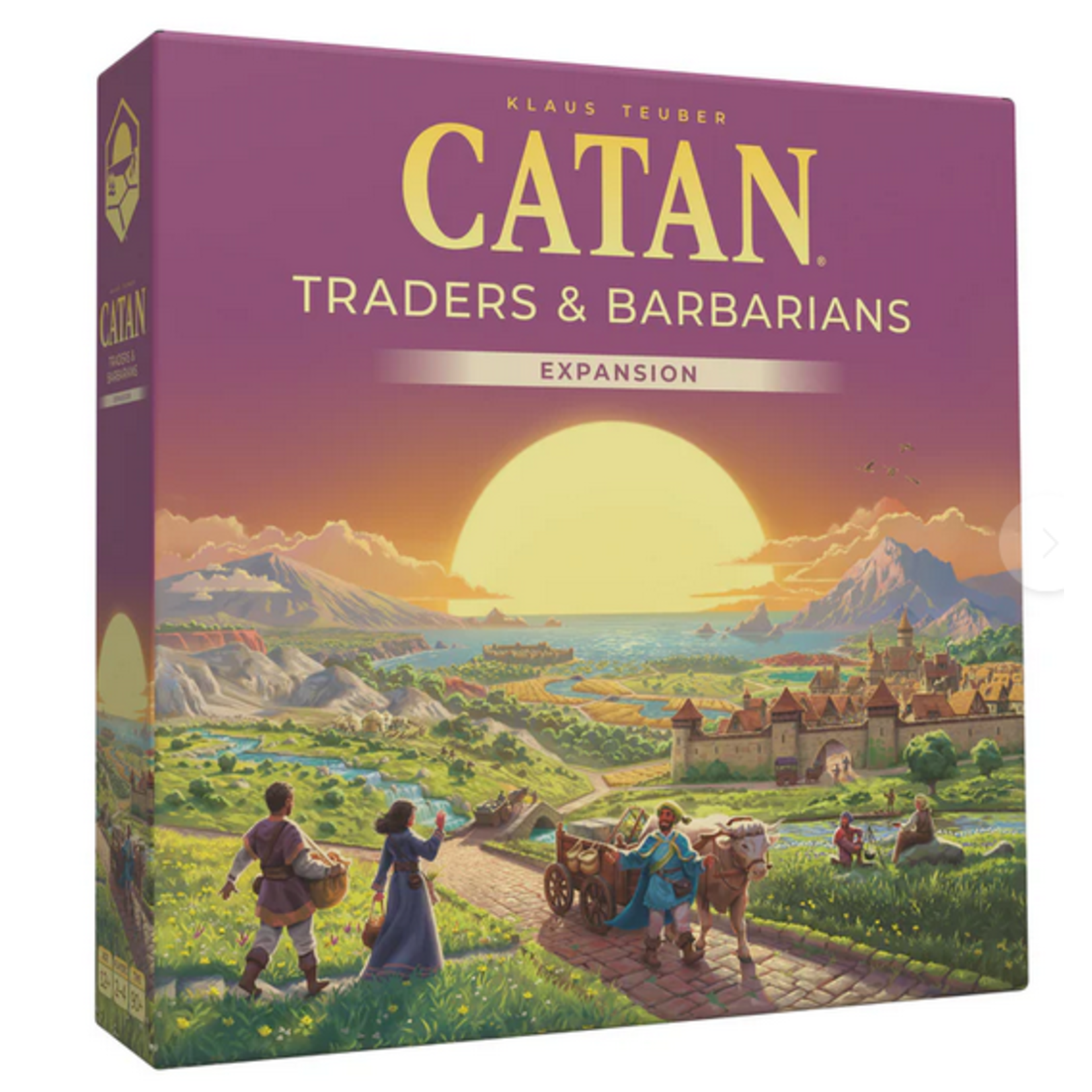 CATAN: Traders & Barbarians Expansion (6E)