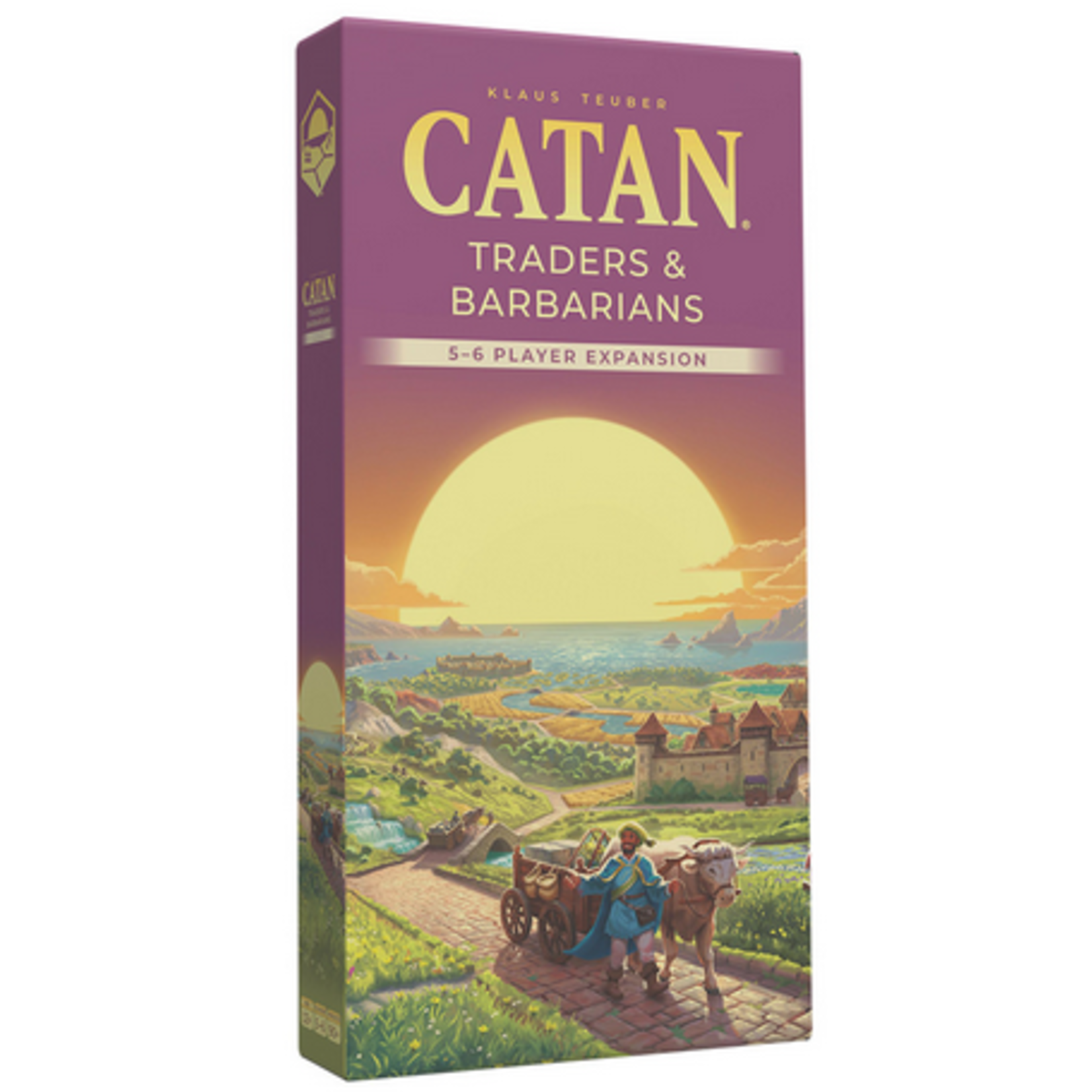 CATAN: Traders & Barbarians 5-6 Player Expansion (6E)
