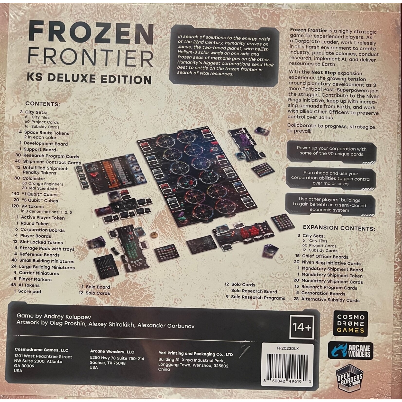 Frozen Frontier KS Deluxe Edition