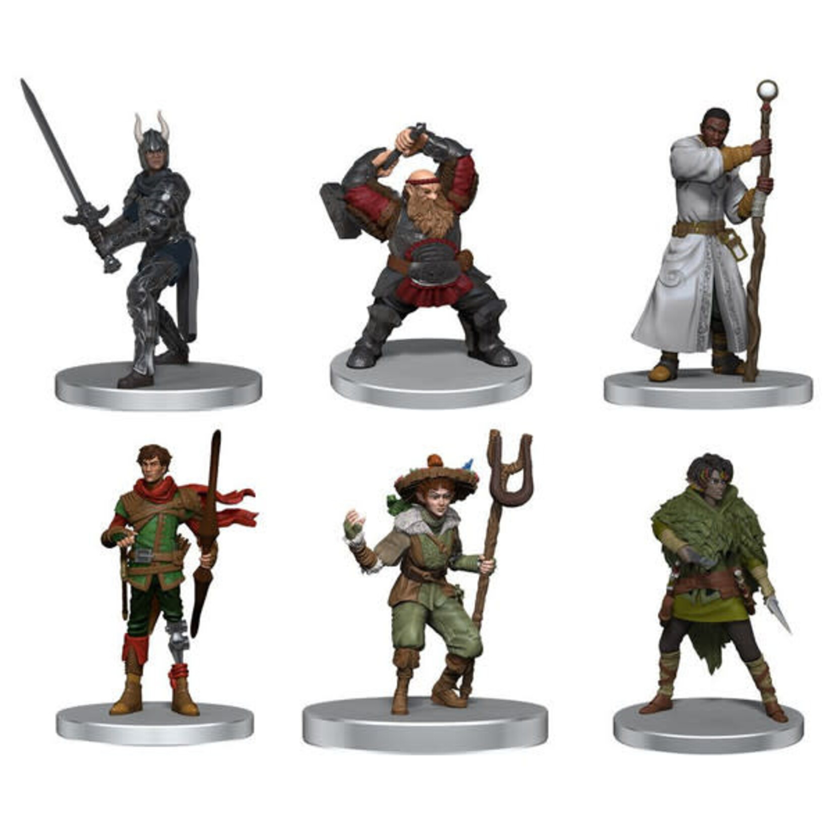 D&D: Dragonlance Warrior Set Icons of the Realms Set 25