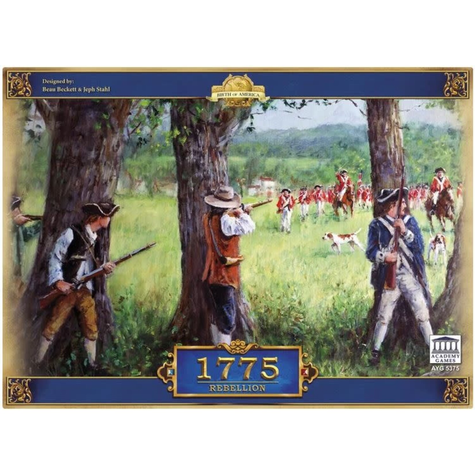 #11898 1775: Rebellion Dragon Cache Used Game