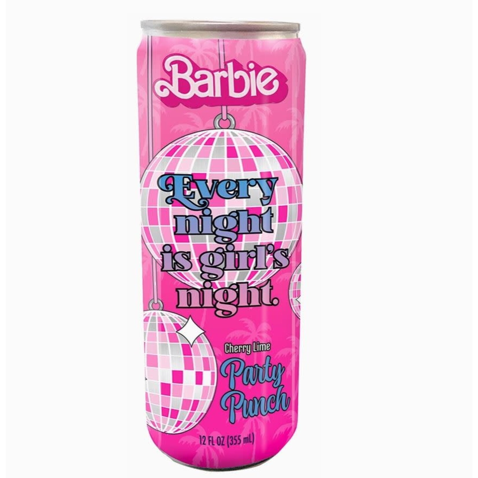 Cold Drinks - Barbie Cherry Lime Party Punch 12oz Can