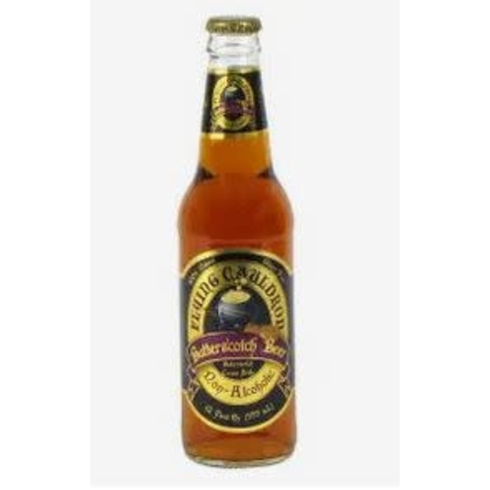 Cold Drinks - Flying Cauldron Butterscotch Beer 12oz Glass Bottle