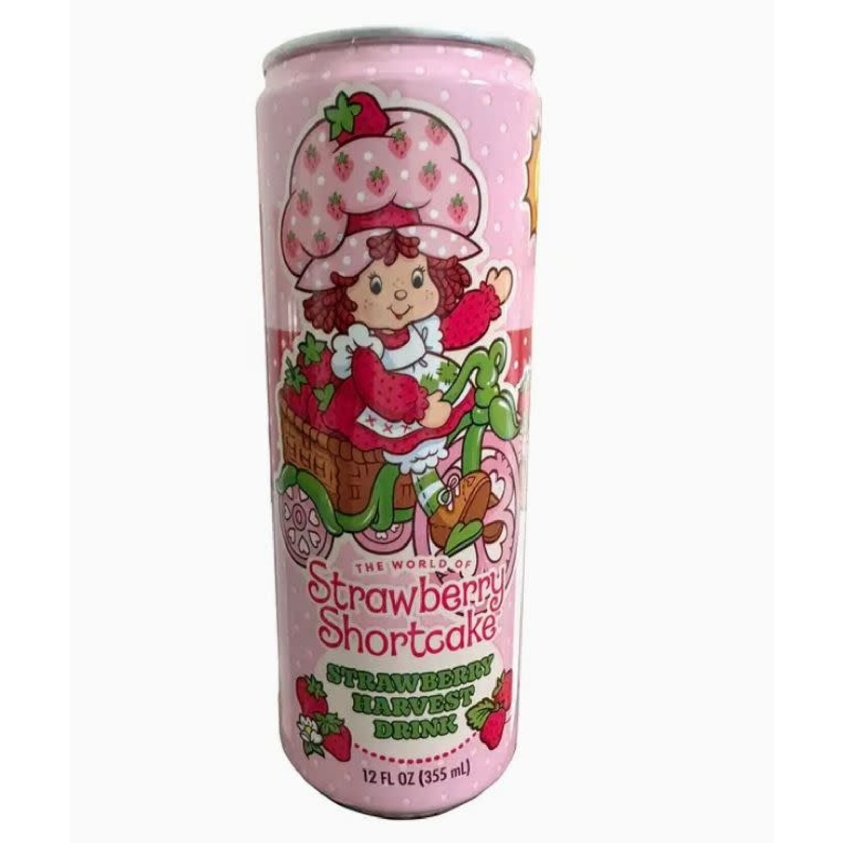 Cold Drinks - Strawberry Shortcake Strawbery Harvest Drink 12oz Can