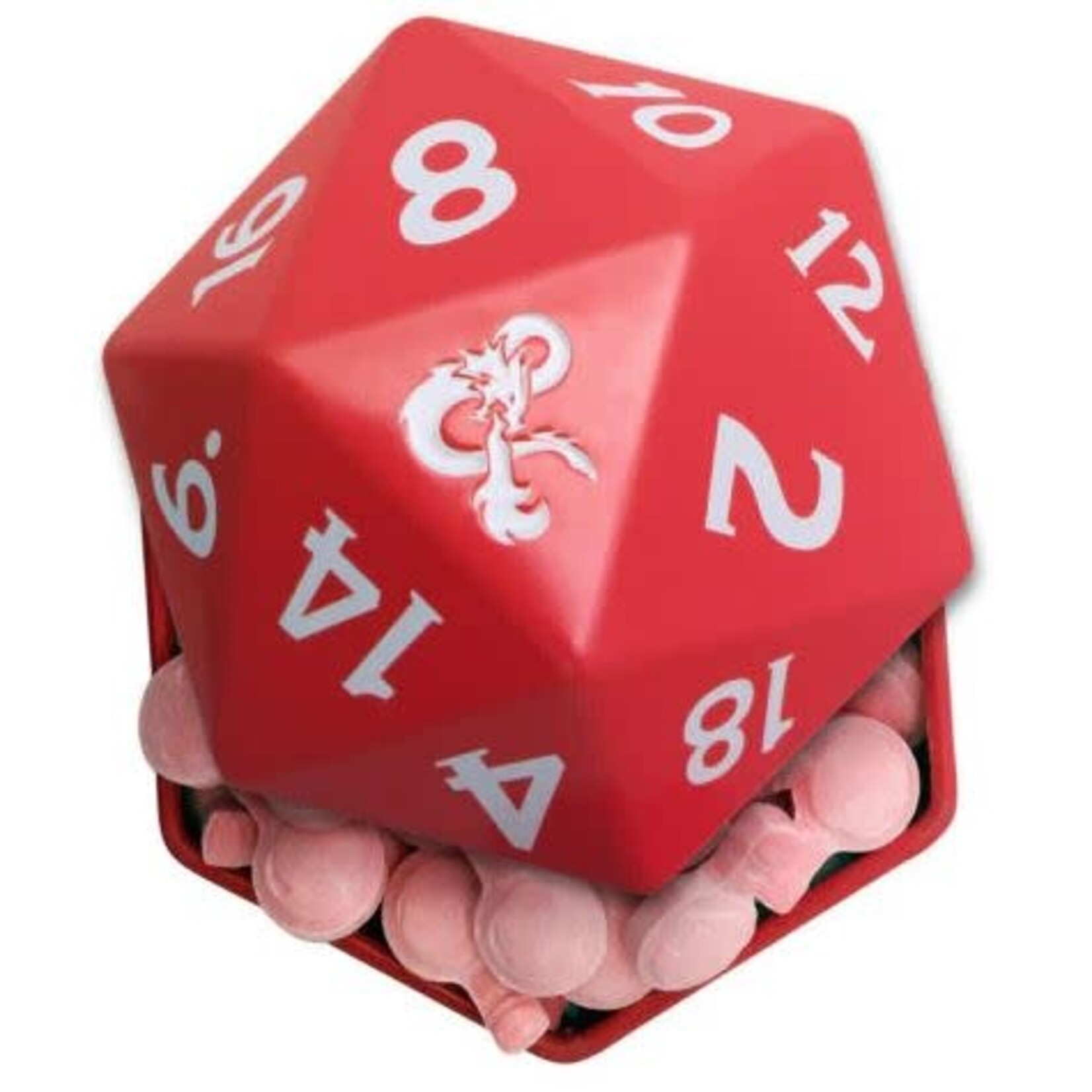 Dungeons & Dragons +1 Cherry Potion Candy Tin