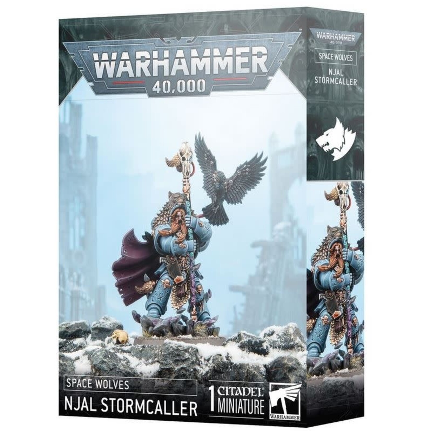 40K: Space Wolves - Njal Stormcaller