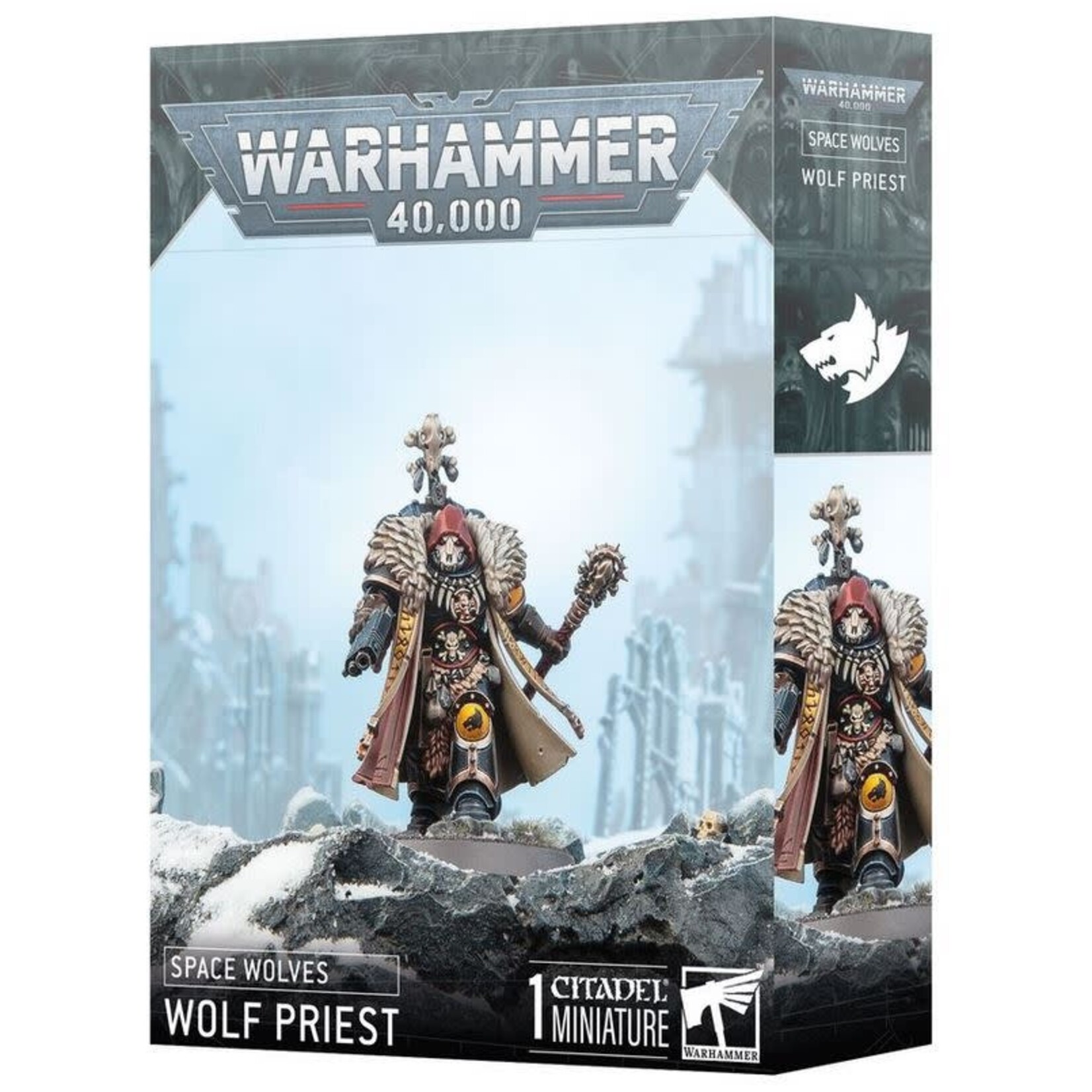 40K: Space Wolves - Wolf Priest