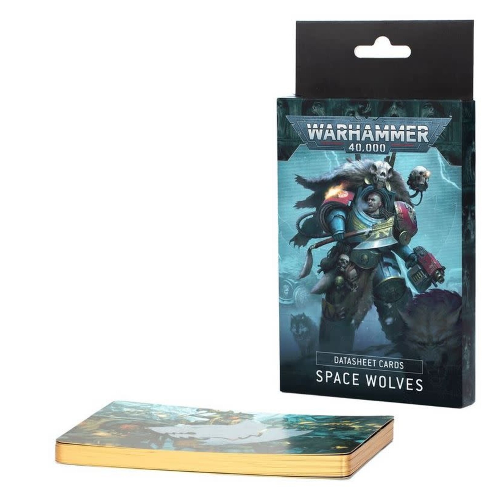 40K: Datasheet Cards - Space Wolves