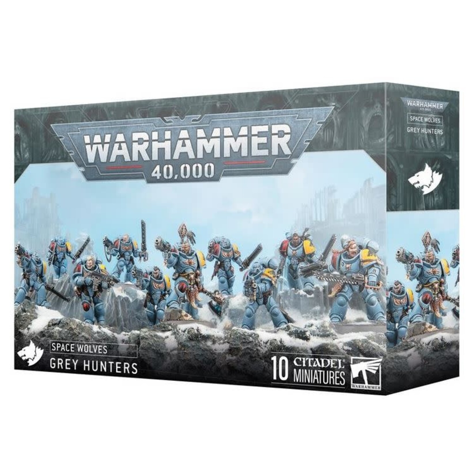 40K: Space Wolves - Grey Hunters