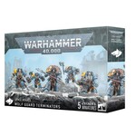 40K: Space Wolves - Wolf Guard Terminators