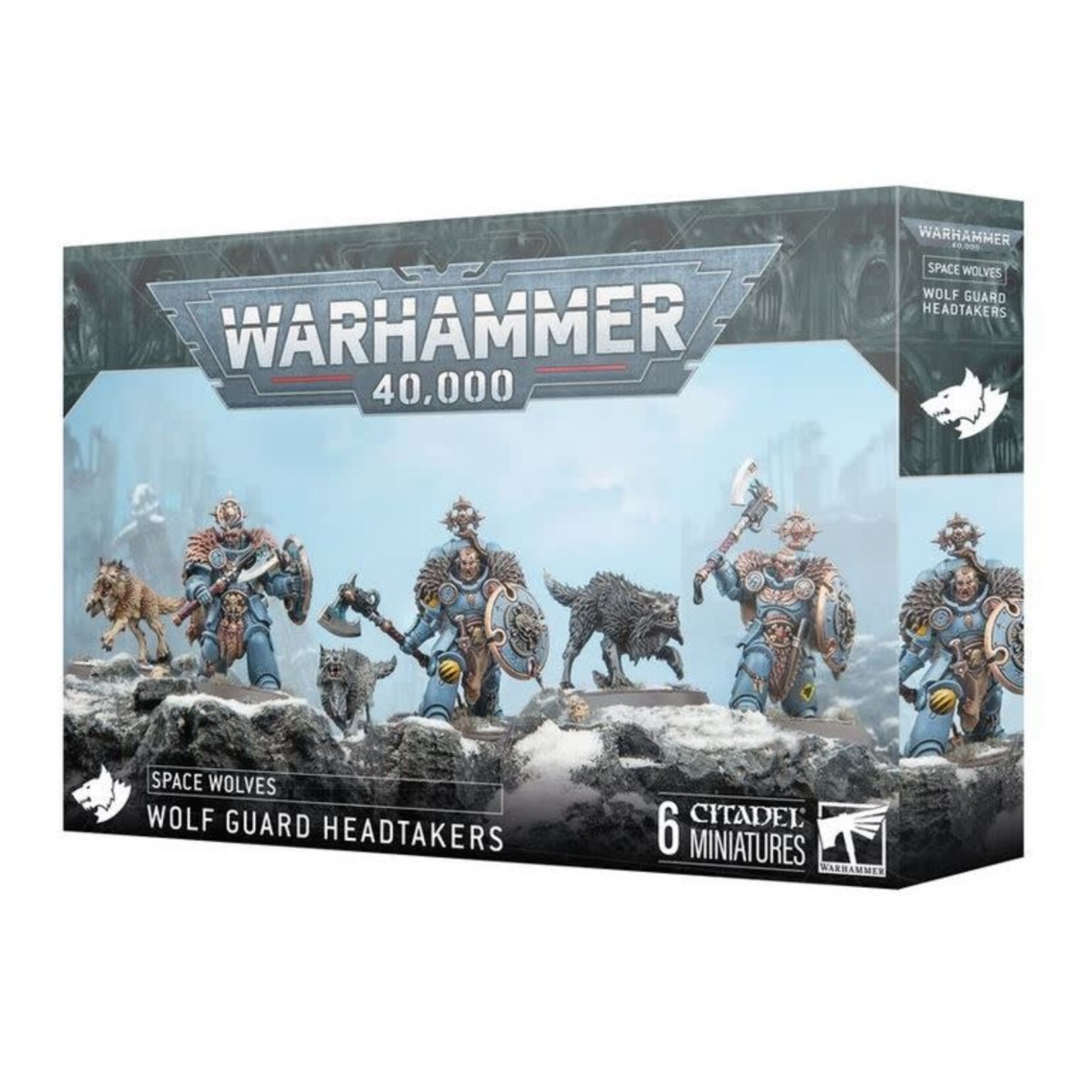 40K: Space Wolves - Wolf Guard Headtakers