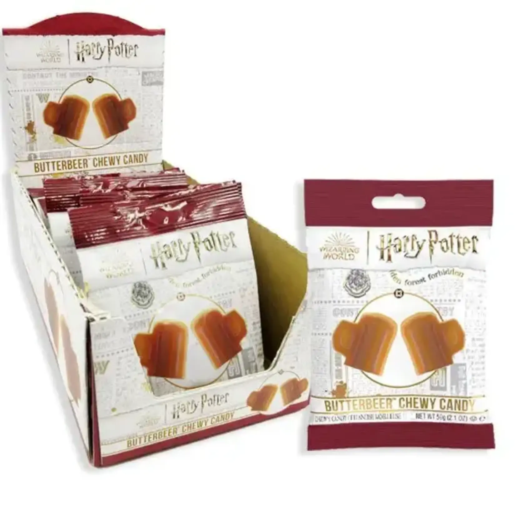 Harry Potter Butterbeer Chewy Candy