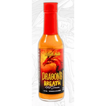 Hot Sauce - Dragons Breath - Carolina Reaper and Garlic