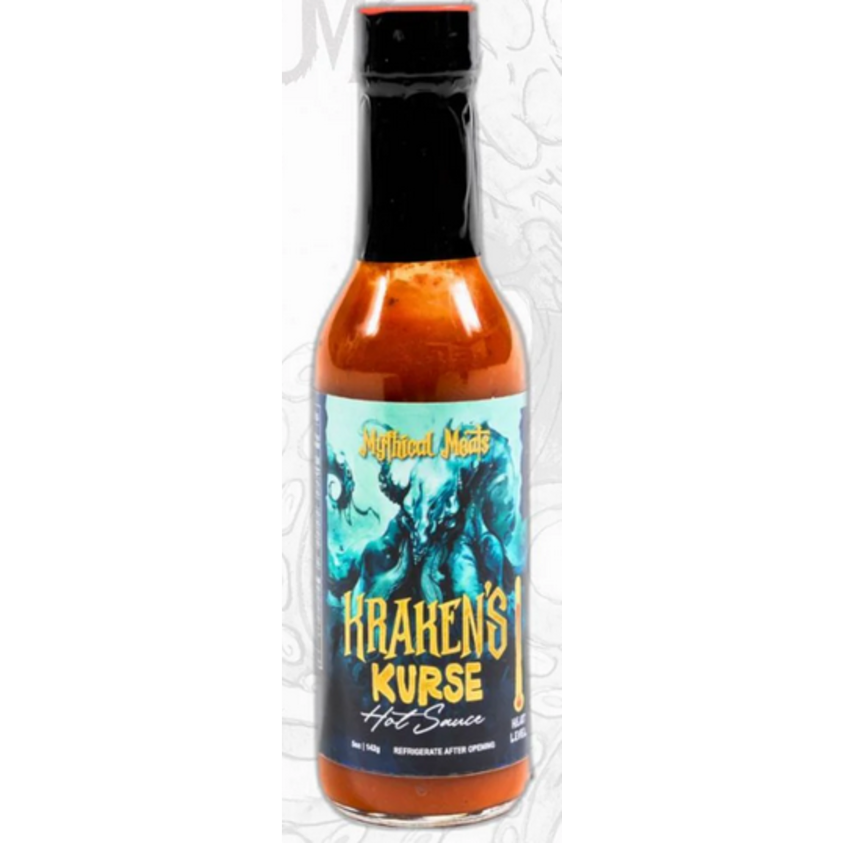 Hot Sauce - Krakens Kurse - Carolina Reaper and Plum