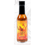 Hot Sauce - Phoenix Flame - Ghost Pepper and Honey Blend