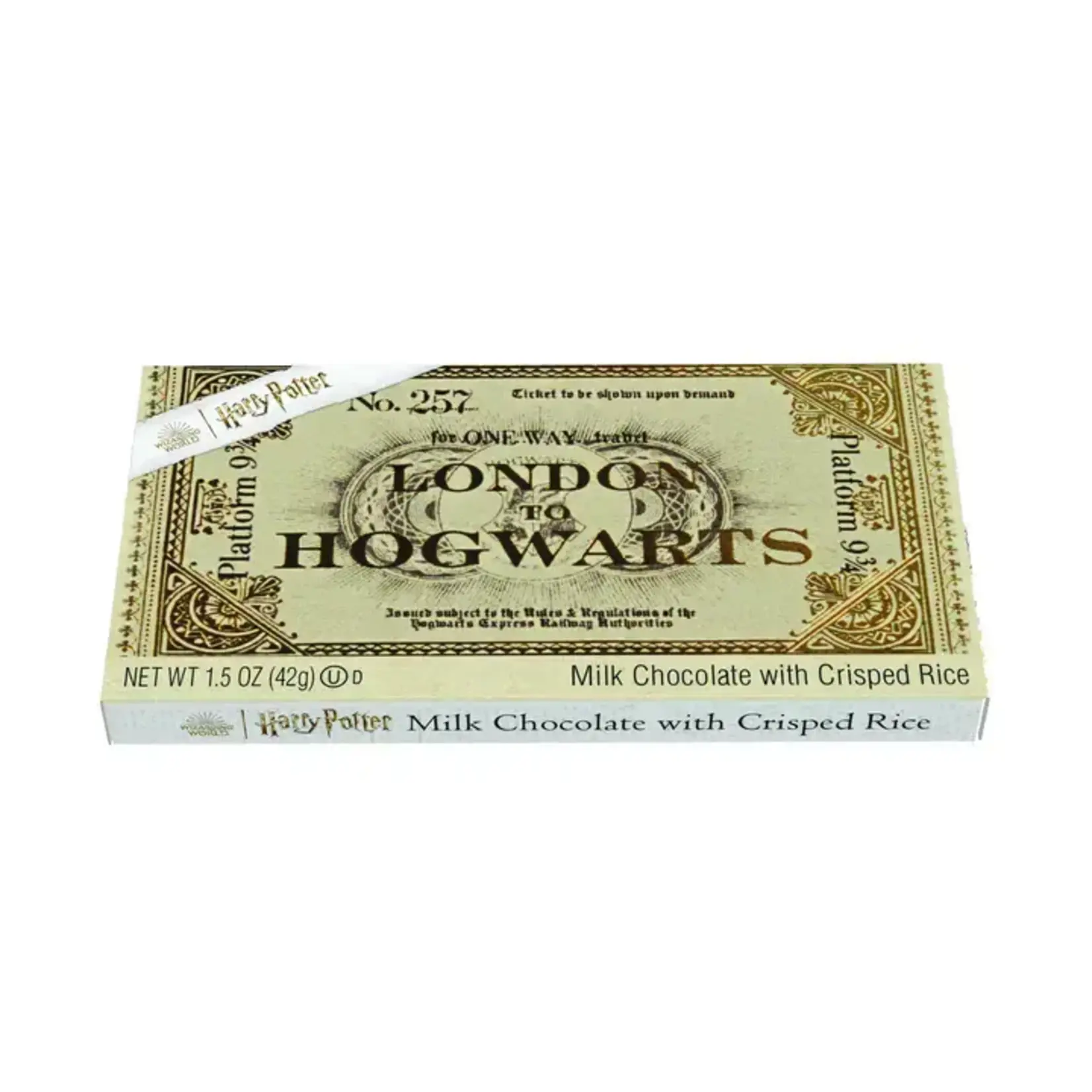 Harry Potter Hogwarts Express Ticket Milk Candy Bar 1.5oz
