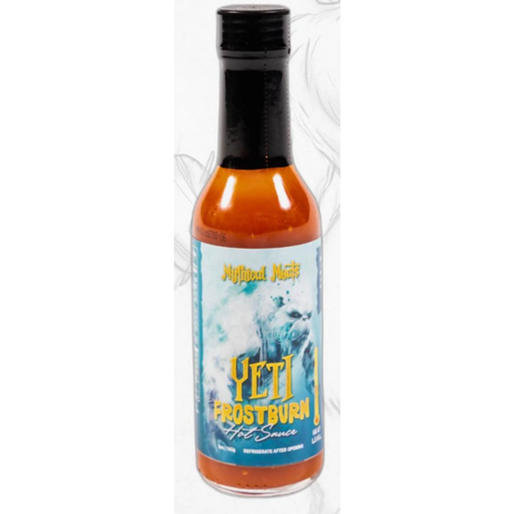 Hot Sauce - Yeti Frostburn - Sweet Onion and Habanero