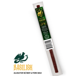 Mythical Meats: Creatures Basilisk (Mild Alligator with Beef and Pork)