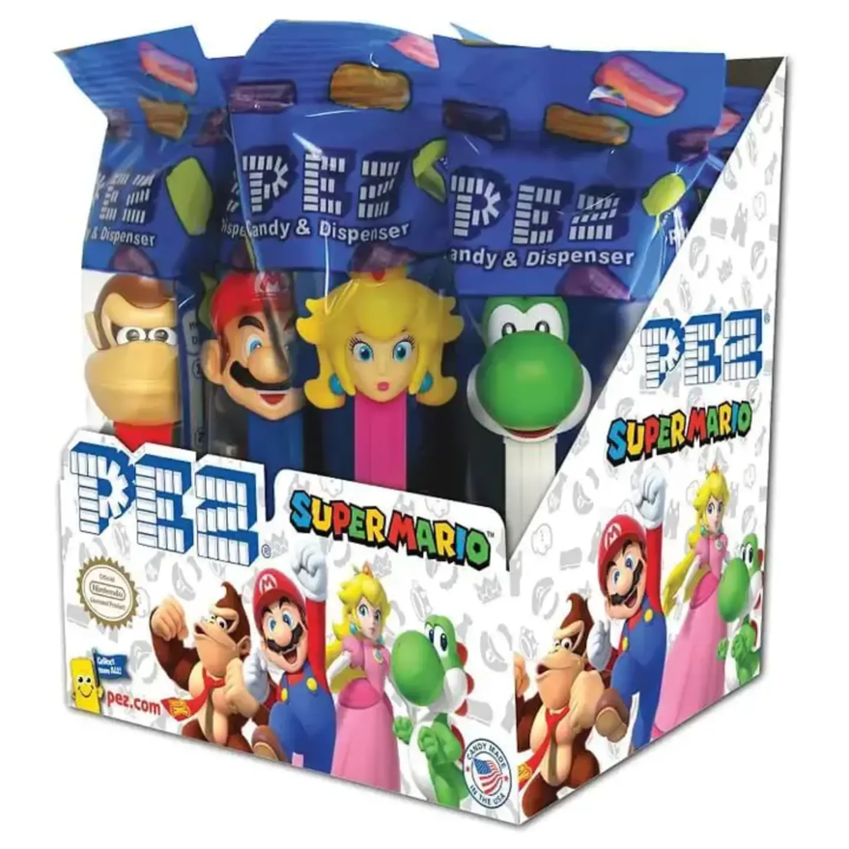 PEZ Candy: Nintendo