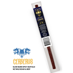 Mythical Meats: Creatures Cerberus (Slow Burn Spicy Buffalo with Wild Boar and Beef)
