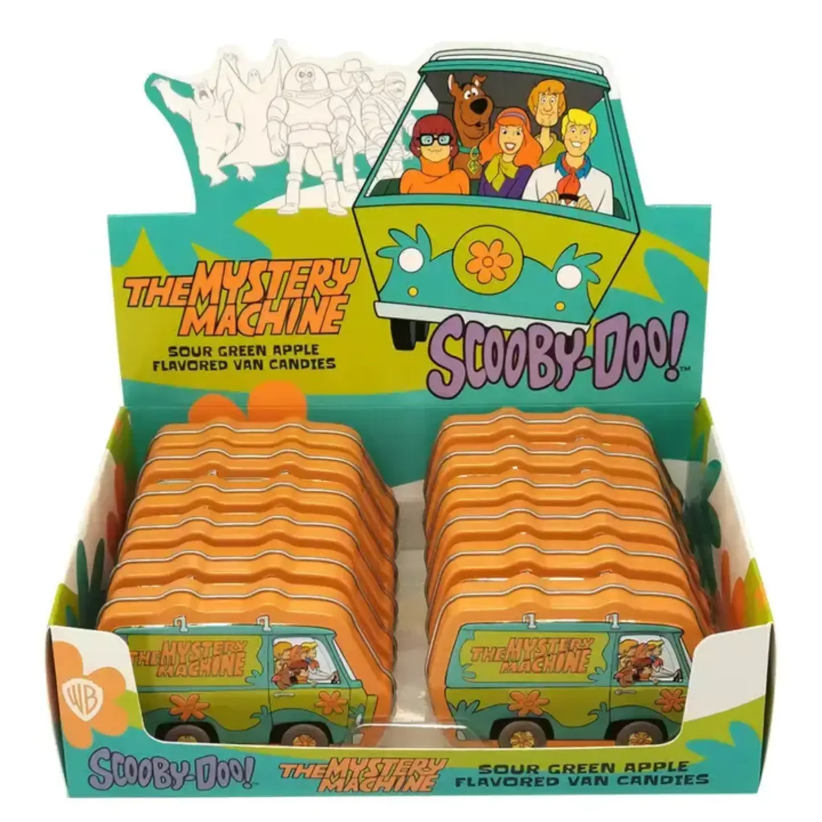 Scooby-Doo Mystery Machine Candy Tin