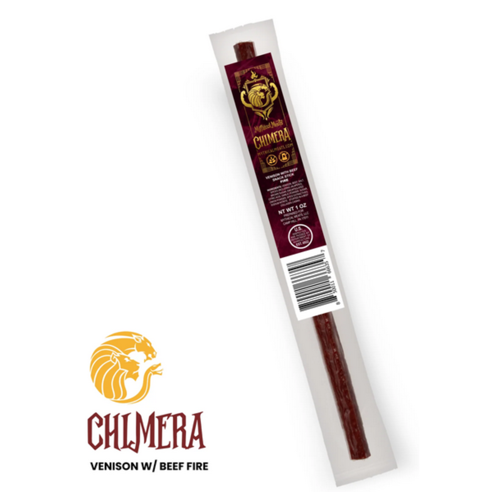 Mythical Meats: Creatures Chimera (Venison Fire and Beef)