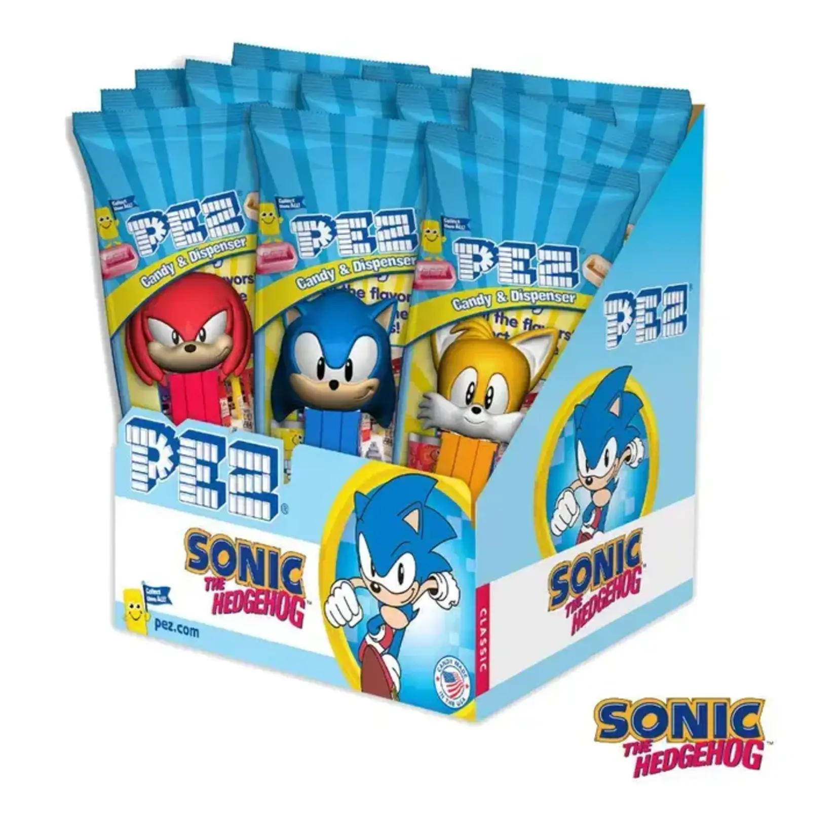 PEZ Candy: Sonic the Hedgehog