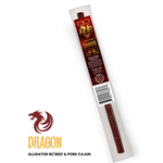 Mythical Meats: Creatures Dragon (Cajun Alligator with Beef and Pork)