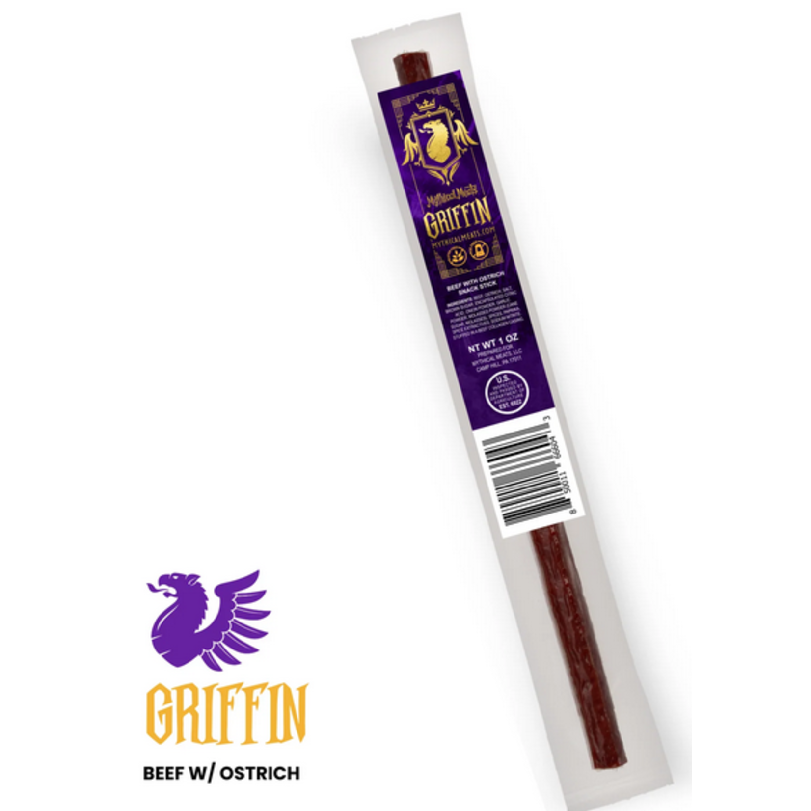Mythical Meats: Creatures Griffin (Beef and Ostrich)