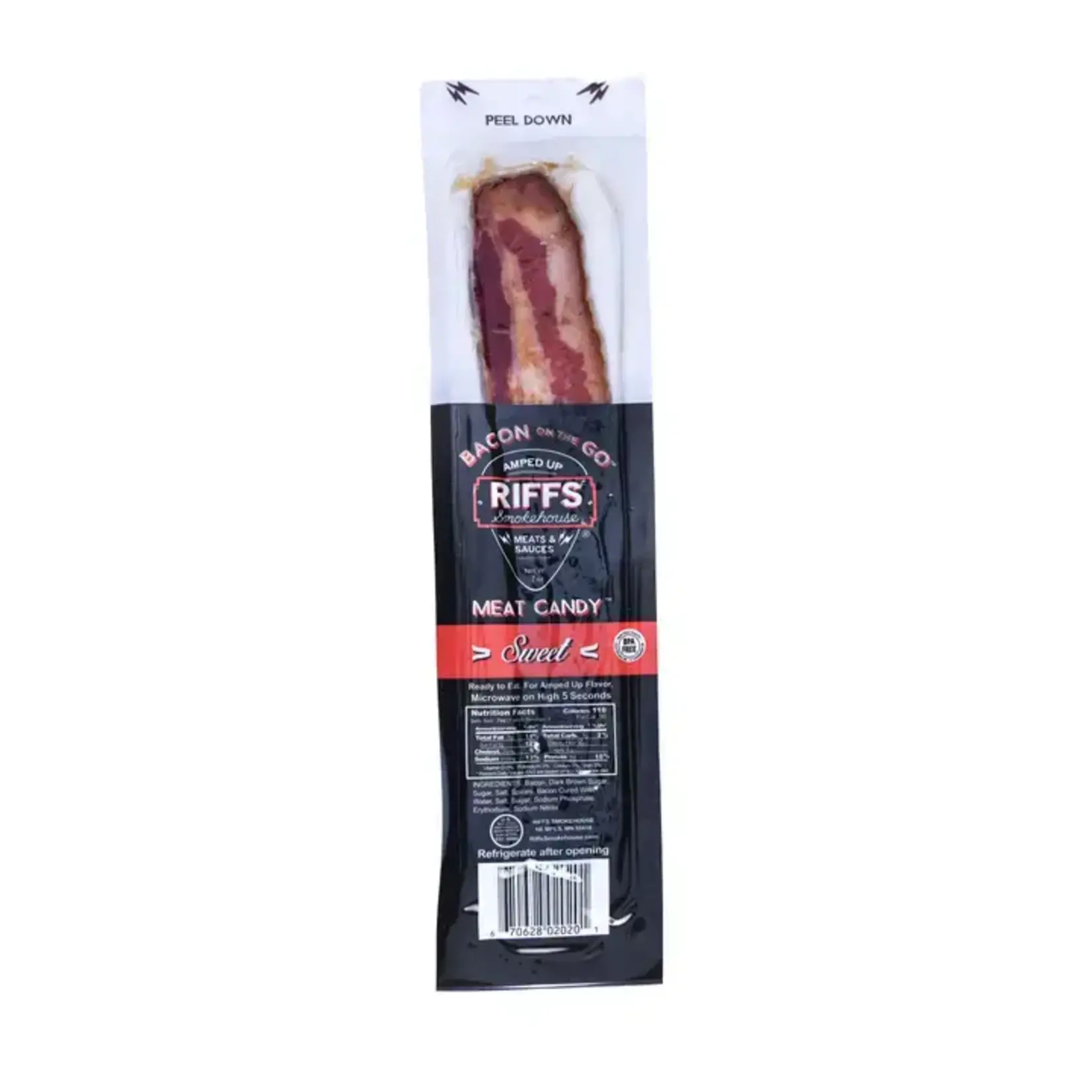 Bacon on the Go Meat Candy - Sweet