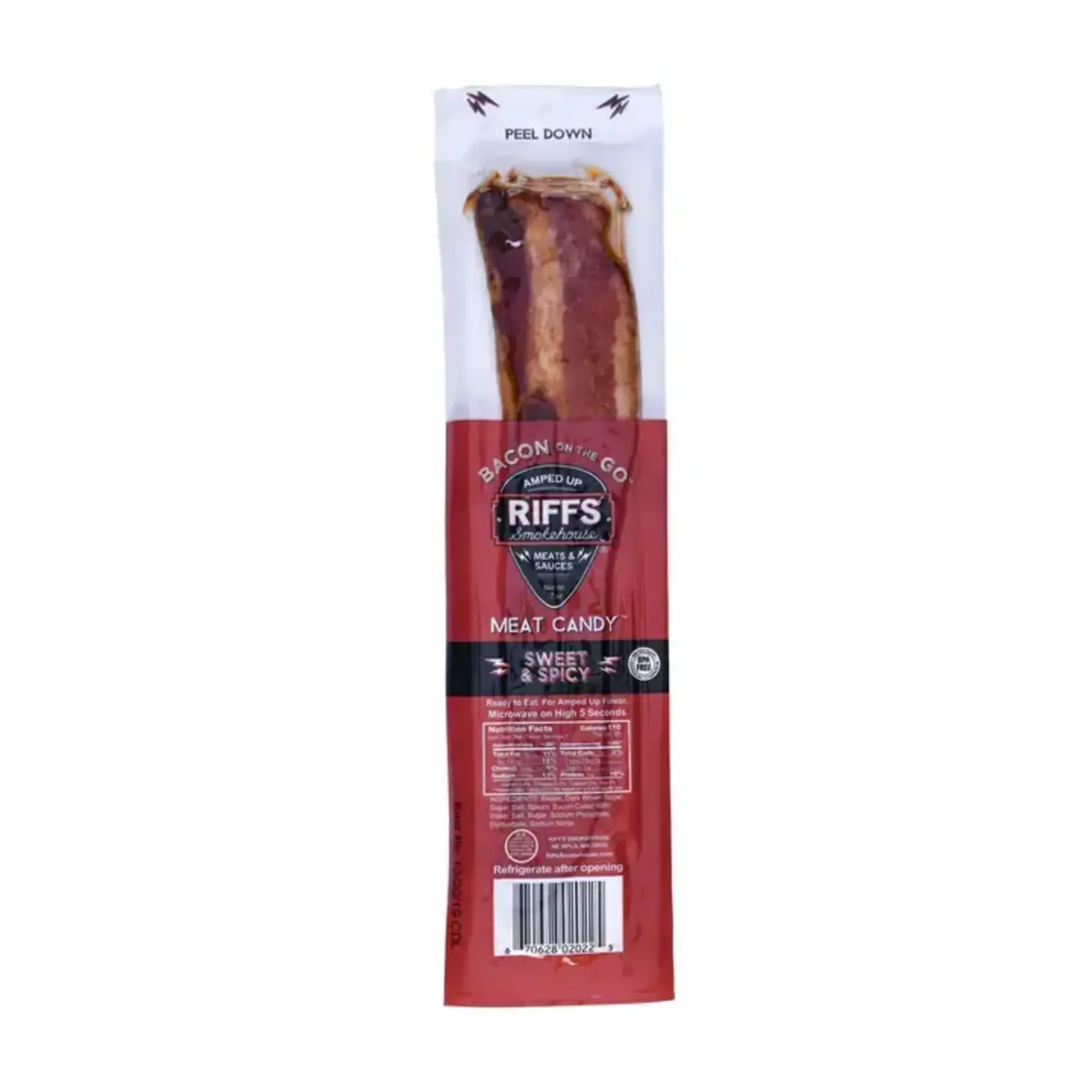 Bacon on the Go Meat Candy - Sweet and Spicy