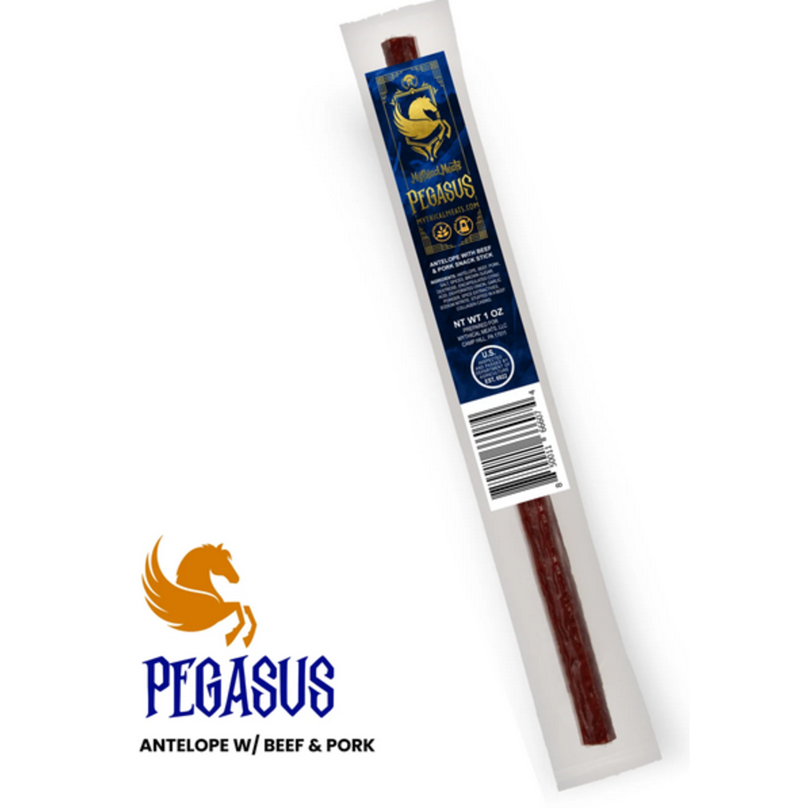 Mythical Meats: Creatures Pegasus (Antelope with Beef)