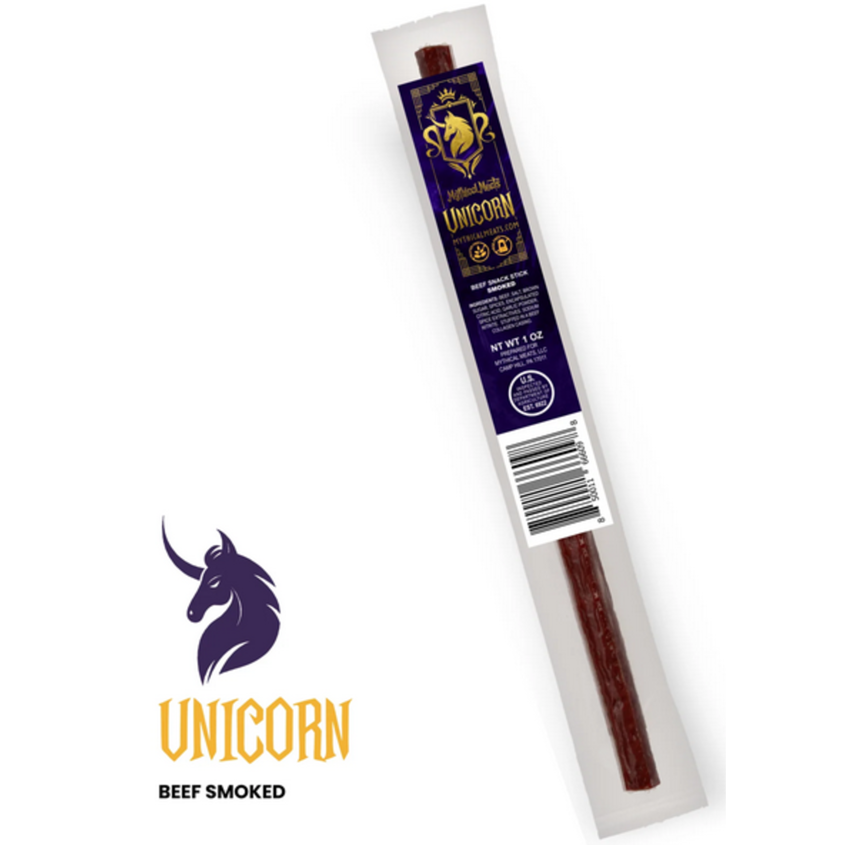 Mythical Meats: Creatures Unicorn (Smoked Beef)